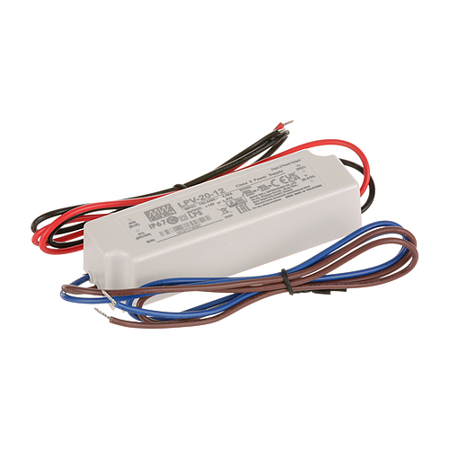 (image for) Continental Refrigerator 4-718 POWER SUPPLY , 100-240VAC>>12VDC, 20W